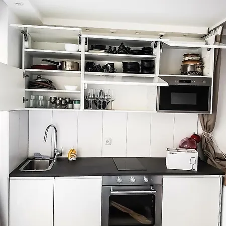 Apartment Cozy Modern City With Wlan *