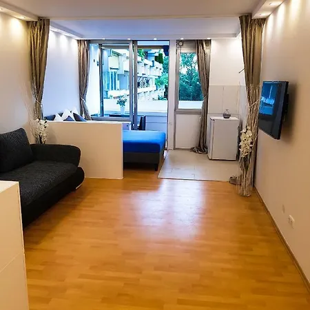 Apartment Cozy Modern City With Wlan *