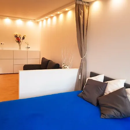 Apartment Cozy Modern City With Wlan